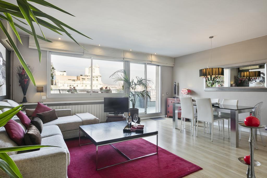 Elegant Olle Appartamento Barcellona